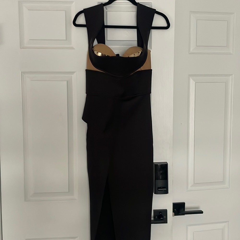 Galanni Black Gown - Size 6